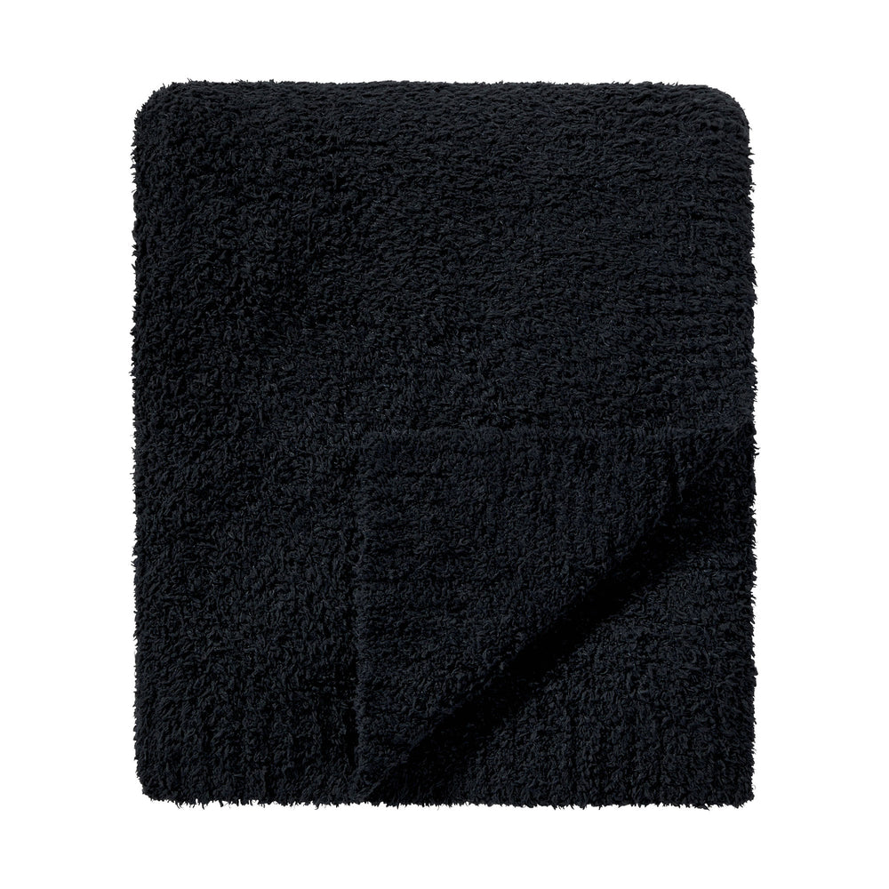 Skims COZY KNIT Deken Zwart | 53LPTZUIF