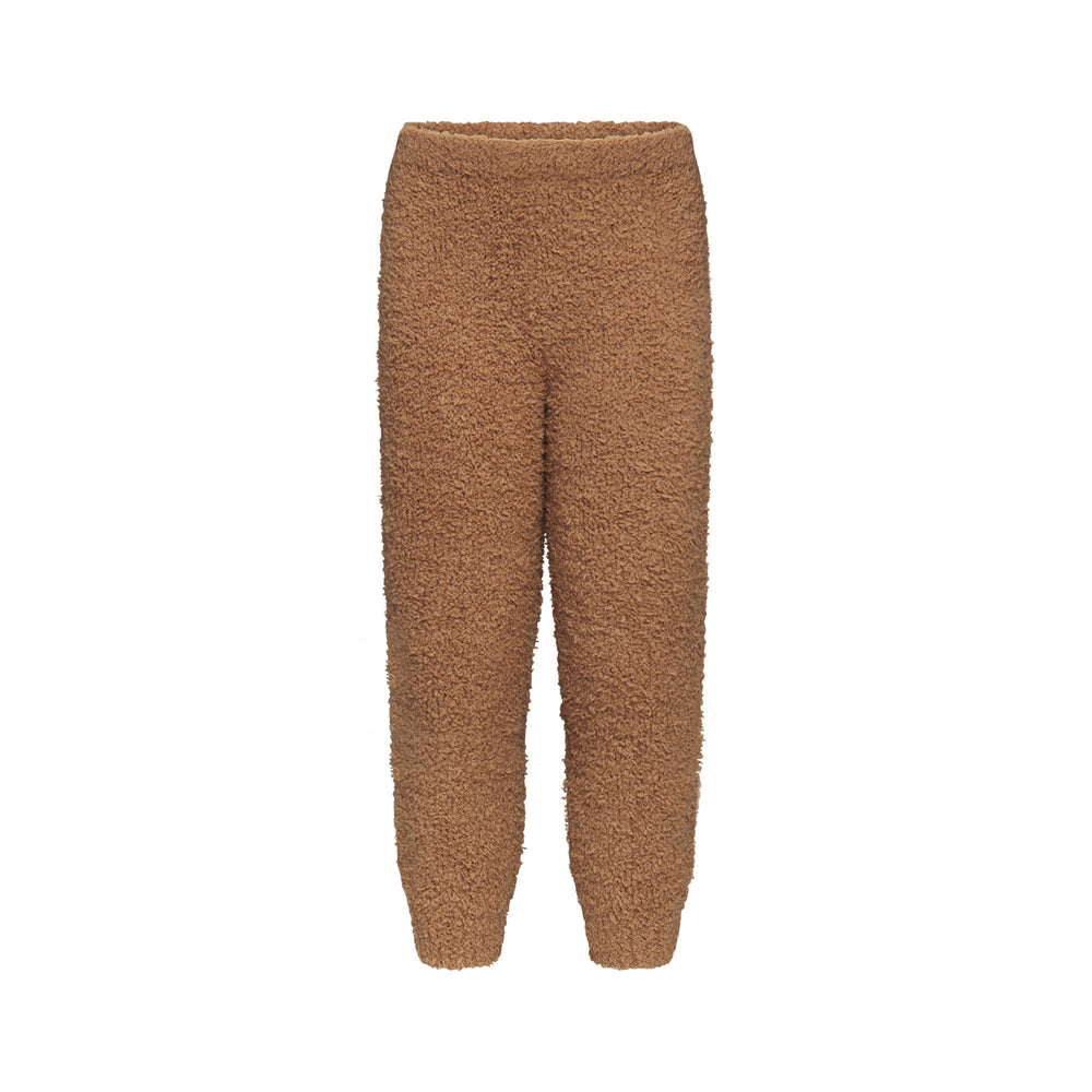 Skims COZY KNIT JOGGER Kinderen Bruin | 98XMKJUES