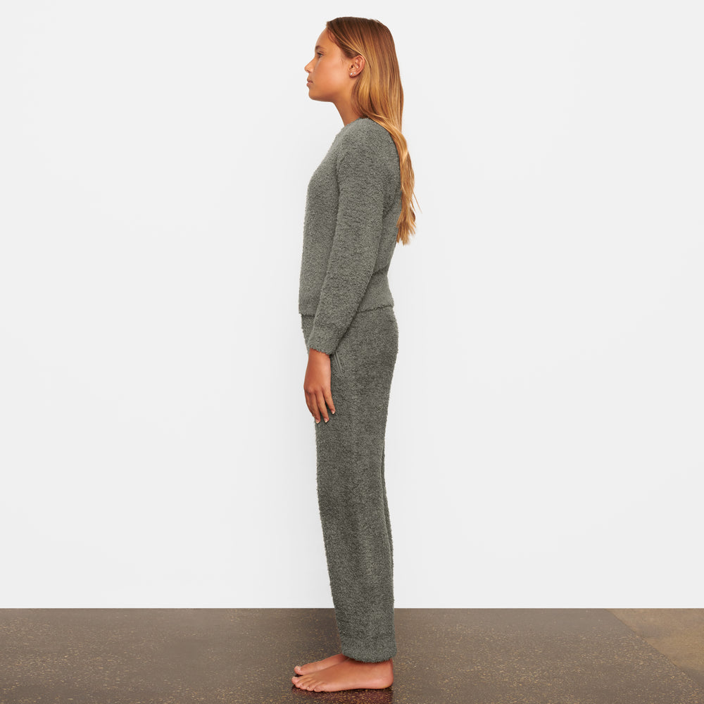 Skims COZY KNIT JOGGER Kinderen Grijs | 36RFIOJLP