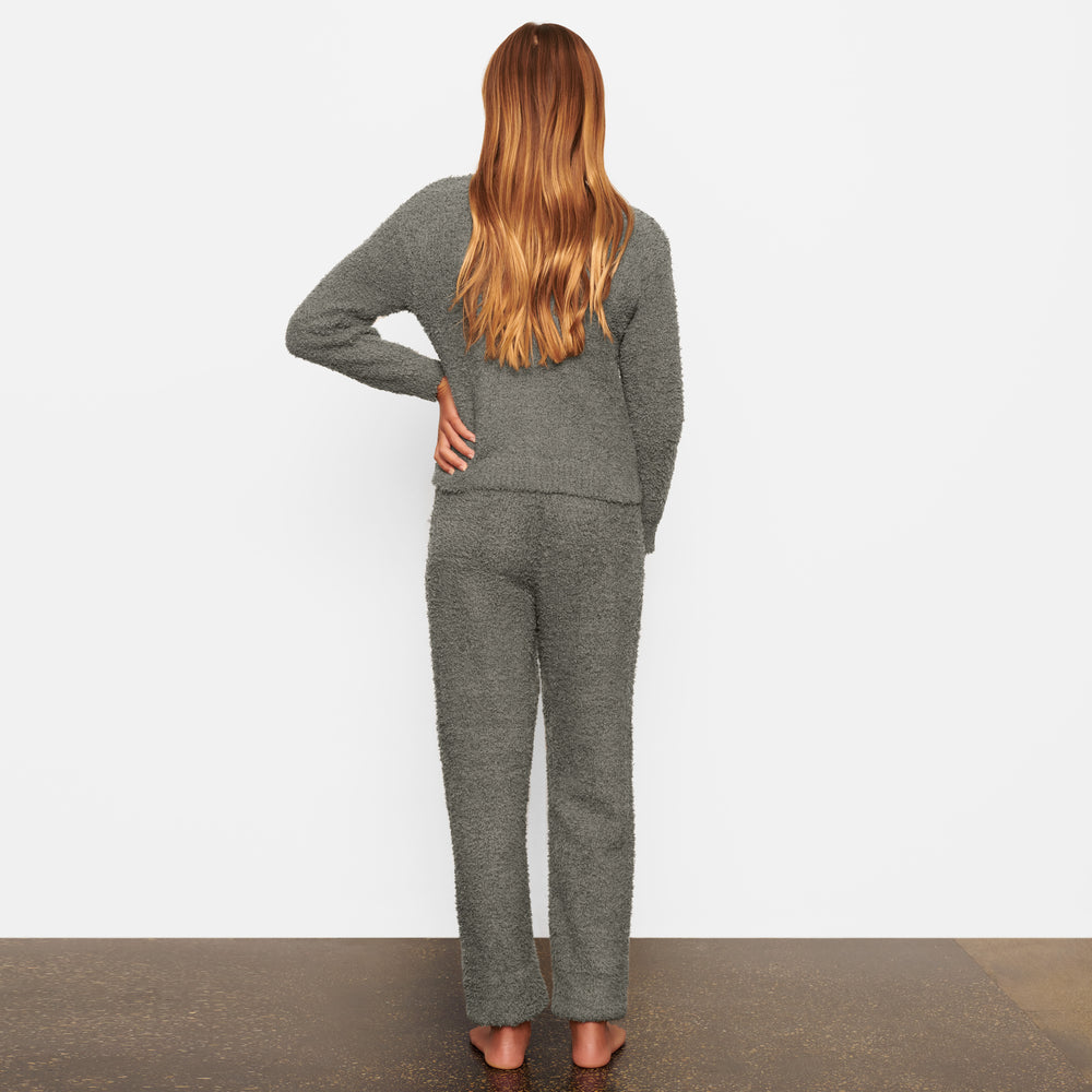 Skims COZY KNIT JOGGER Kinderen Grijs | 36RFIOJLP