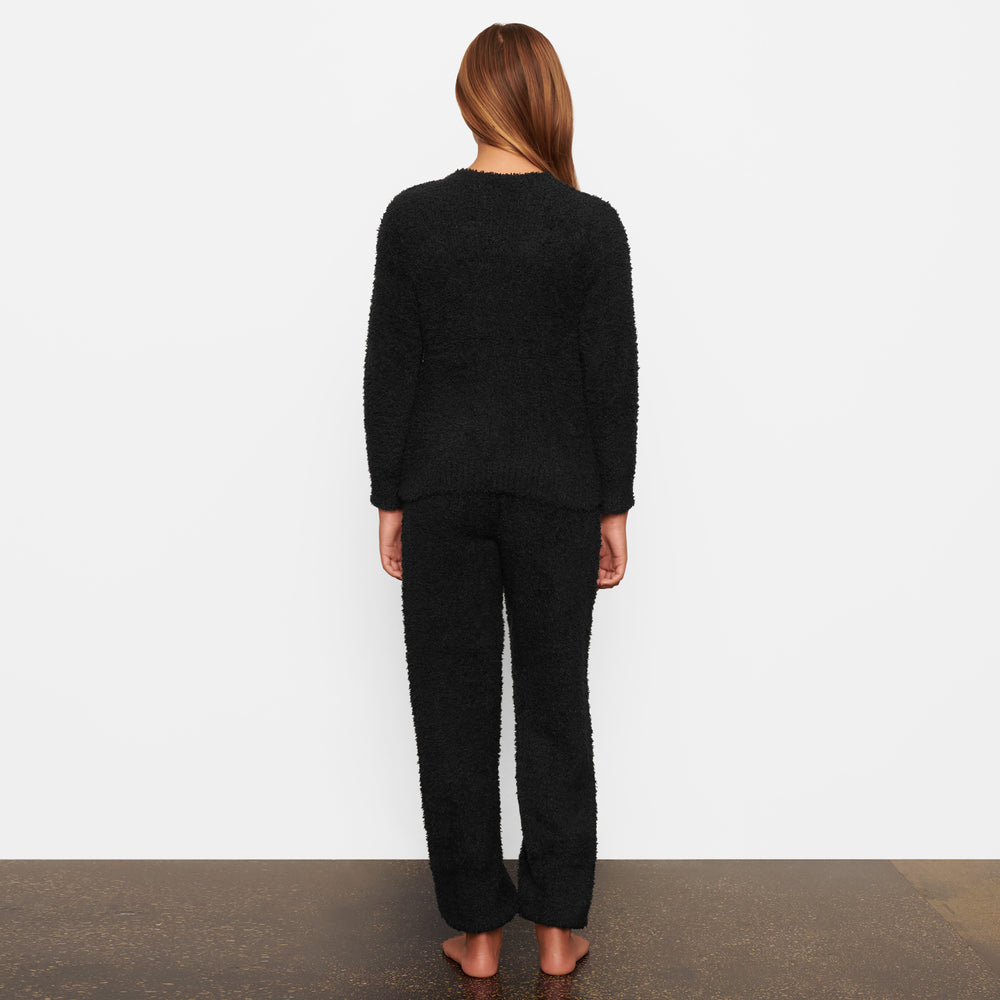 Skims COZY KNIT JOGGER Kinderen Zwart | 73YPSGJHD