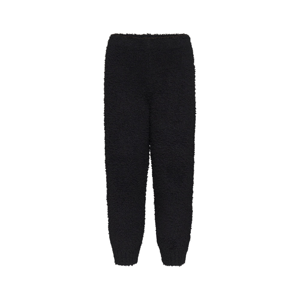 Skims COZY KNIT JOGGER Kinderen Zwart | 73YPSGJHD