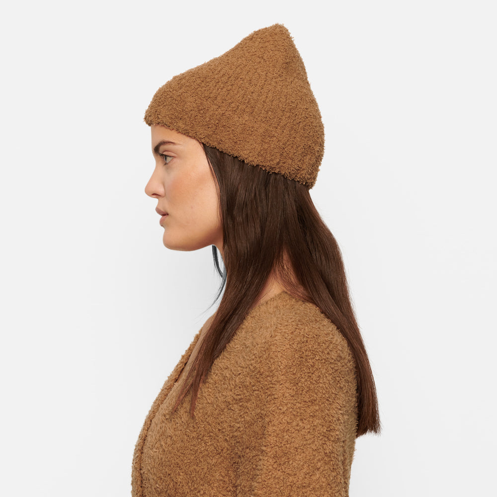 Skims COZY KNIT Muts Bruin | 41ULEWXPI