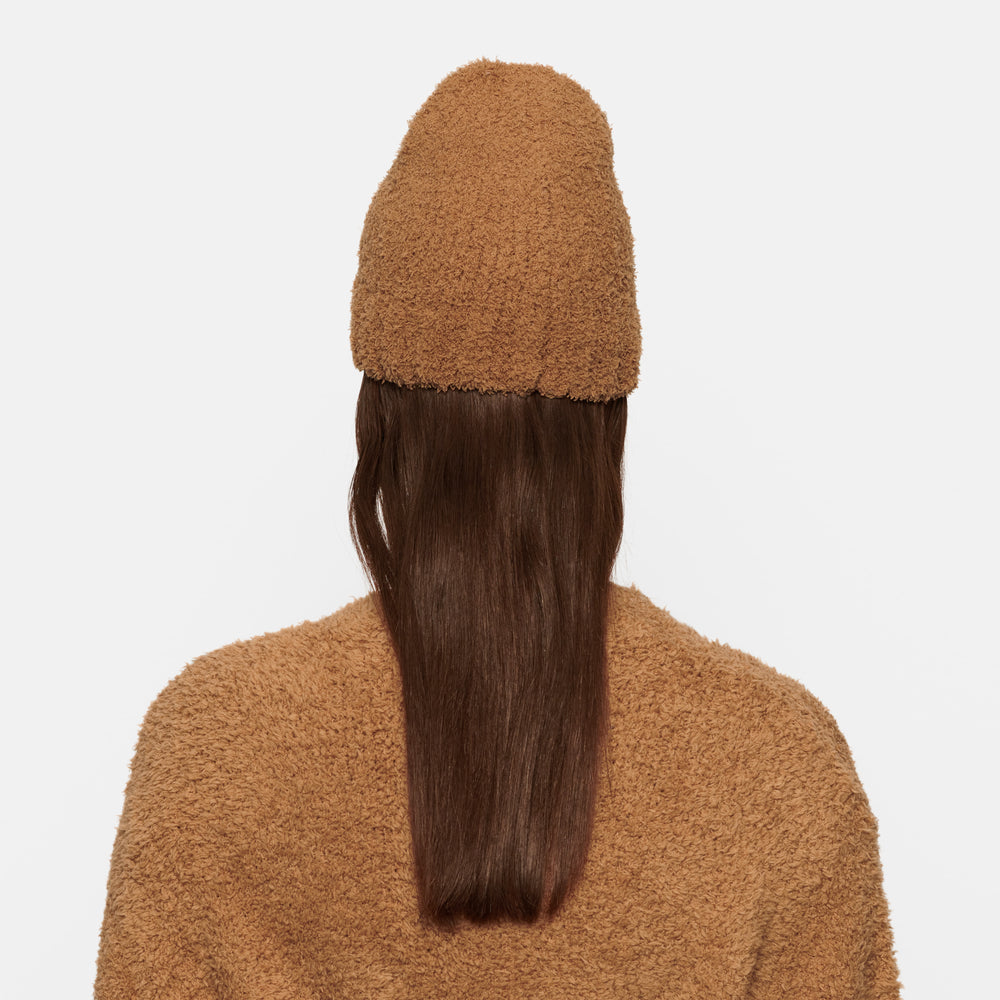 Skims COZY KNIT Muts Bruin | 41ULEWXPI