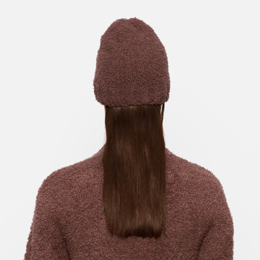 Skims COZY KNIT Muts Donkerrood | 18HCTRSNU