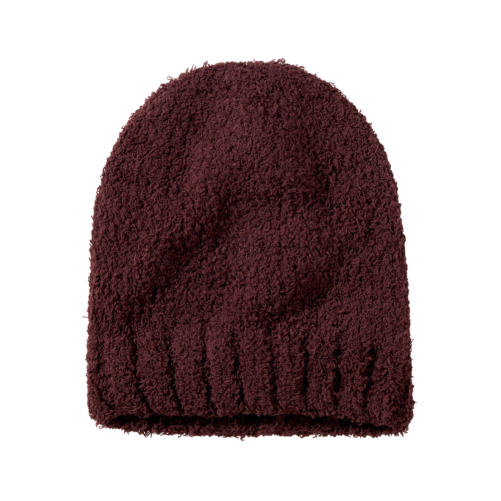 Skims COZY KNIT Muts Donkerrood | 18HCTRSNU