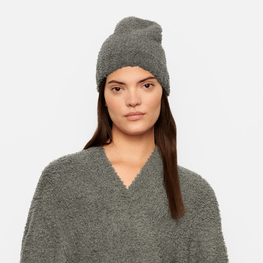 Skims COZY KNIT Muts Grijs | 35VIJOFQW