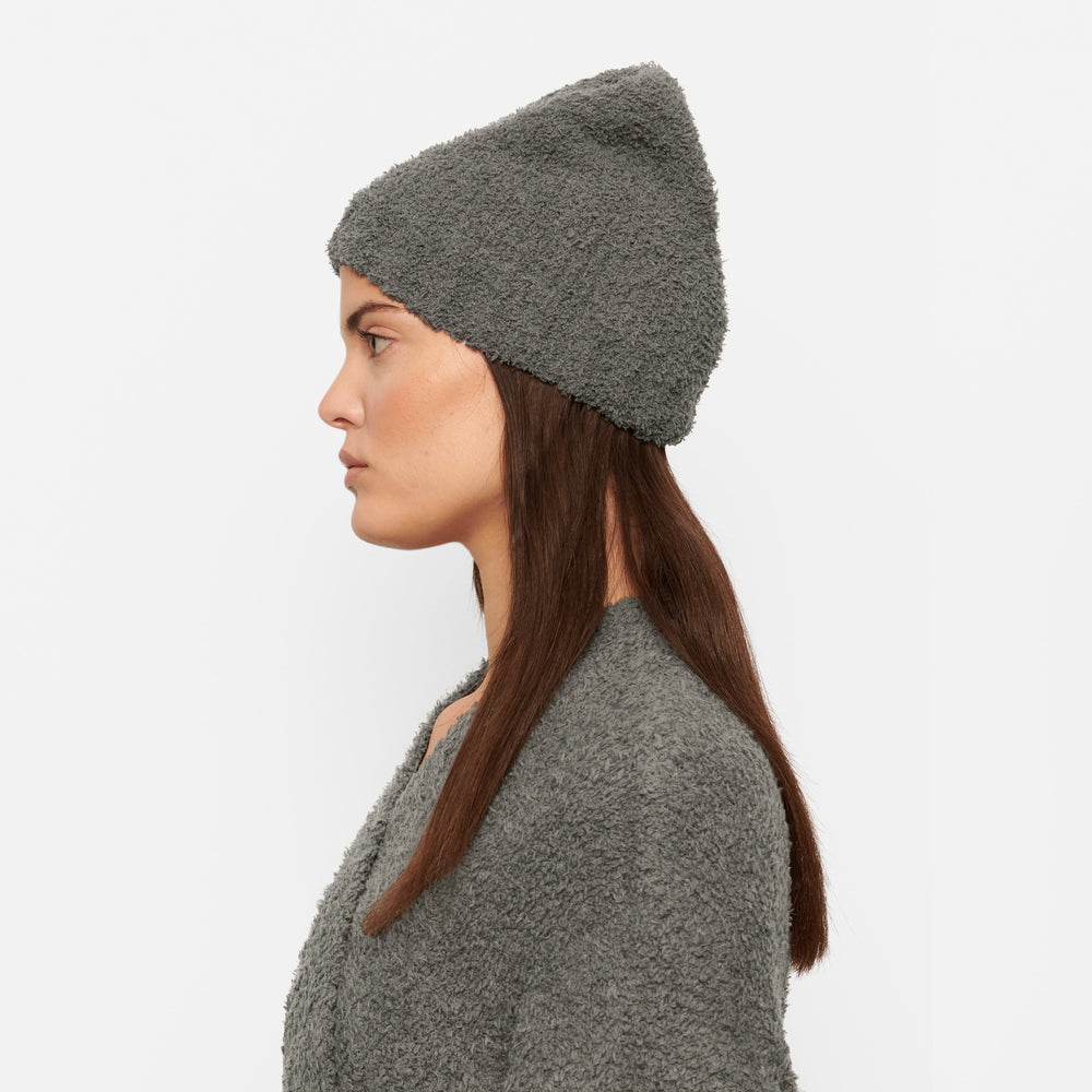 Skims COZY KNIT Muts Grijs | 35VIJOFQW