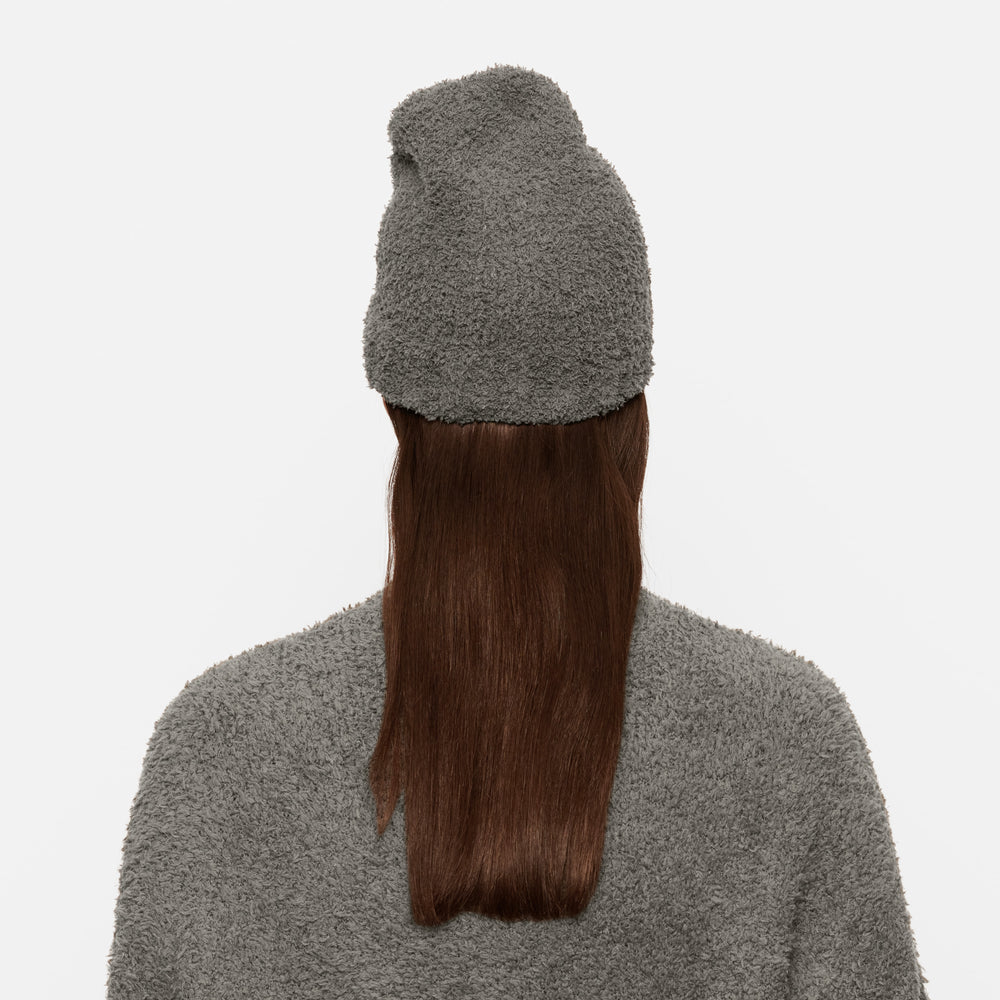 Skims COZY KNIT Muts Grijs | 35VIJOFQW