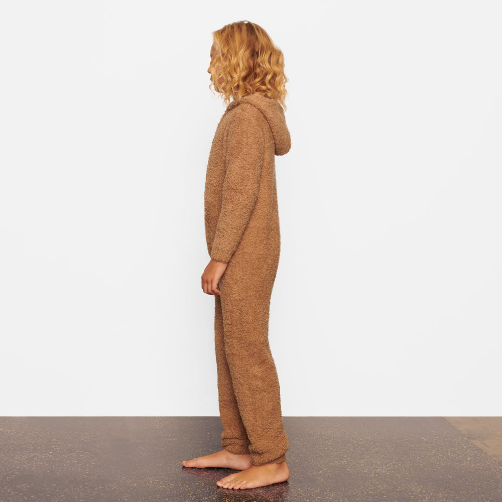 Skims COZY KNIT ONESIE Kinderen Bruin | 45GZPUSXK