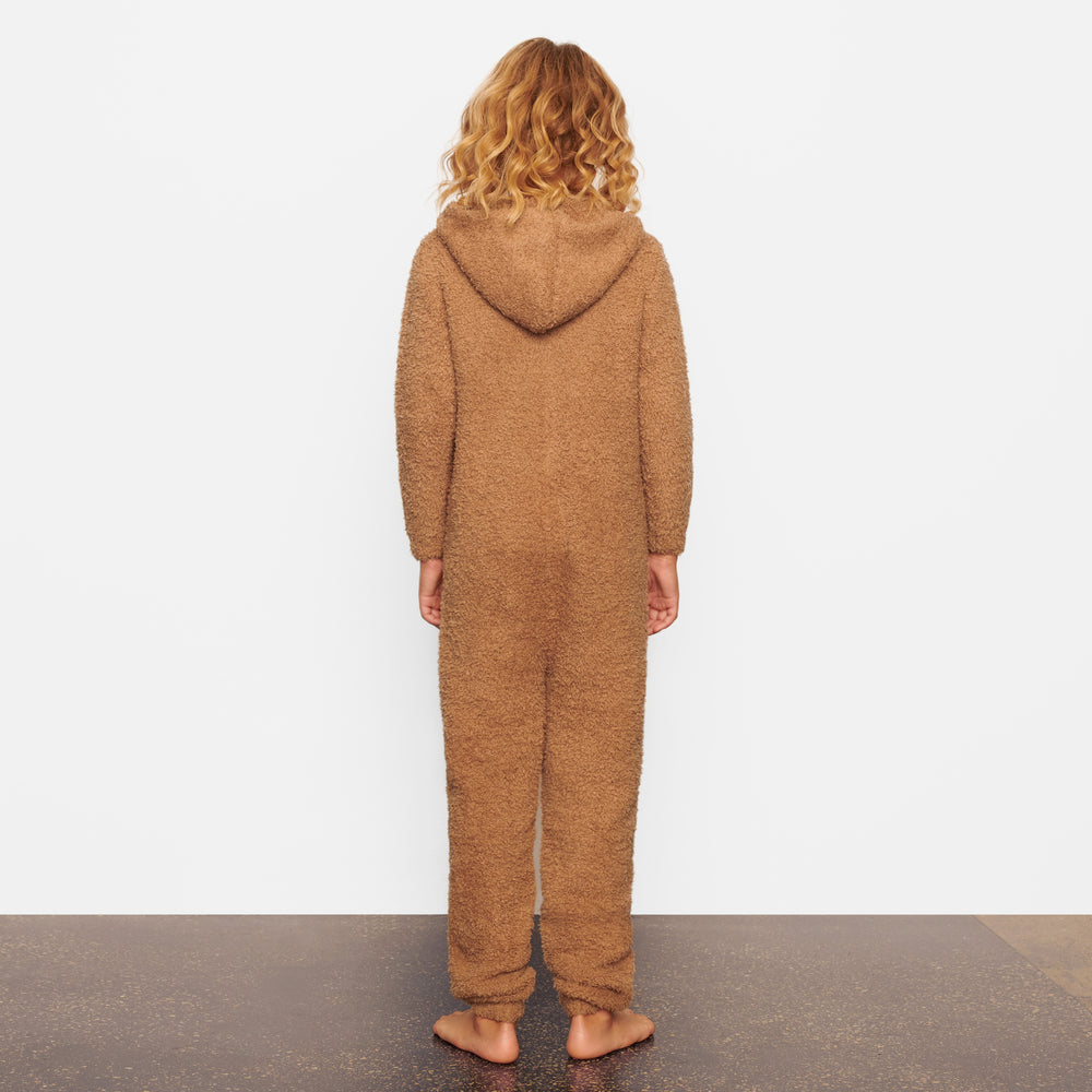 Skims COZY KNIT ONESIE Kinderen Bruin | 45GZPUSXK