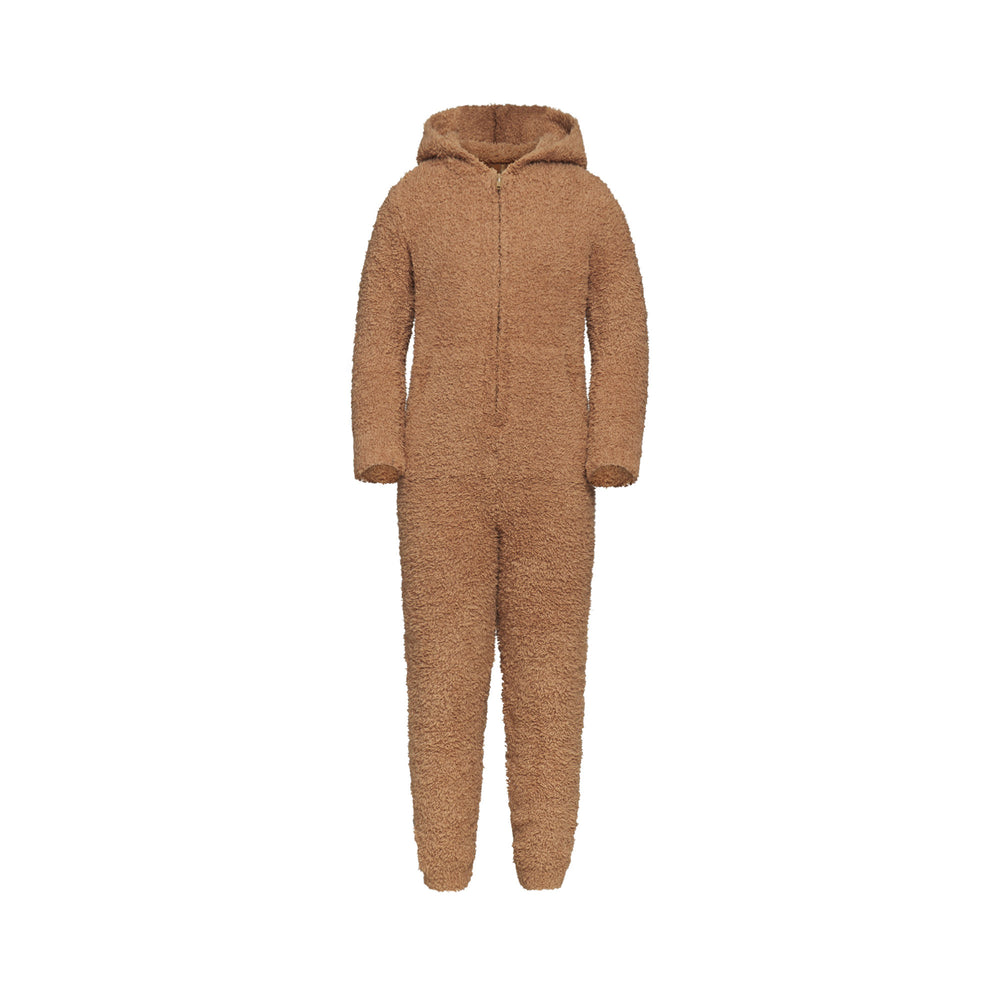 Skims COZY KNIT ONESIE Kinderen Bruin | 45GZPUSXK
