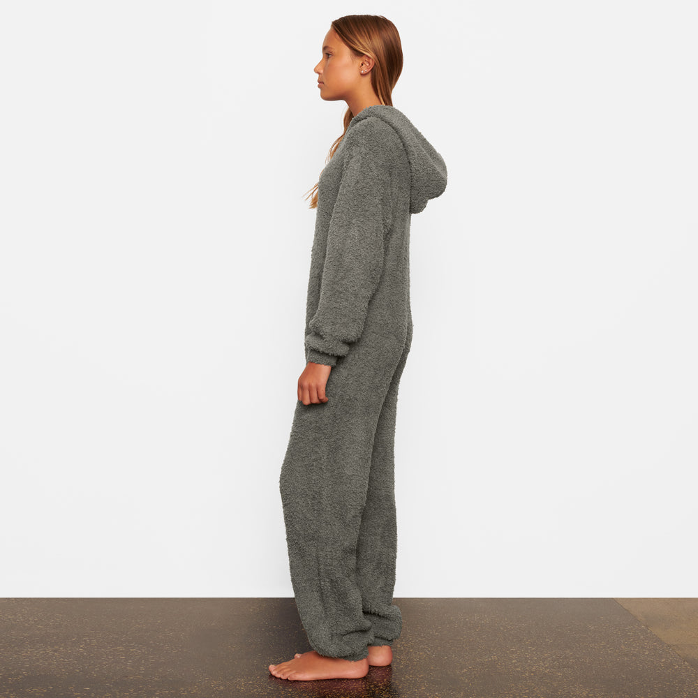 Skims COZY KNIT ONESIE Kinderen Grijs | 59UHQBCJX