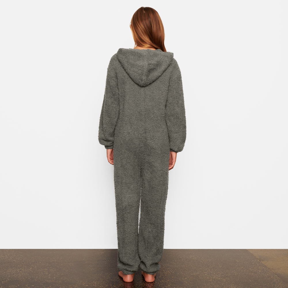 Skims COZY KNIT ONESIE Kinderen Grijs | 59UHQBCJX