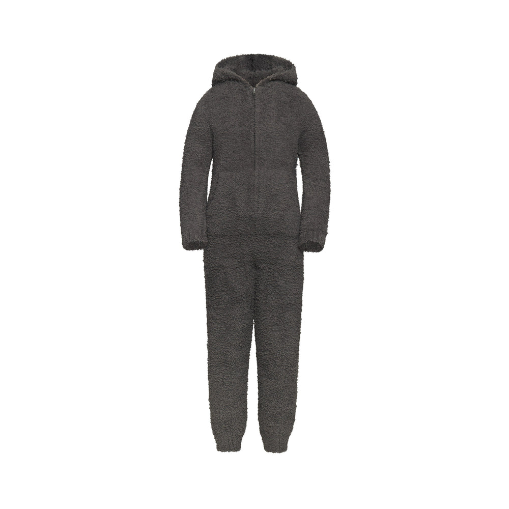 Skims COZY KNIT ONESIE Kinderen Grijs | 59UHQBCJX