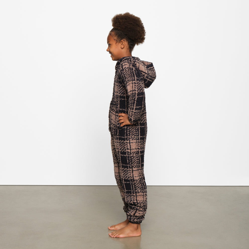 Skims COZY KNIT ONESIE Kinderen PLAID | 58KUBYWLV