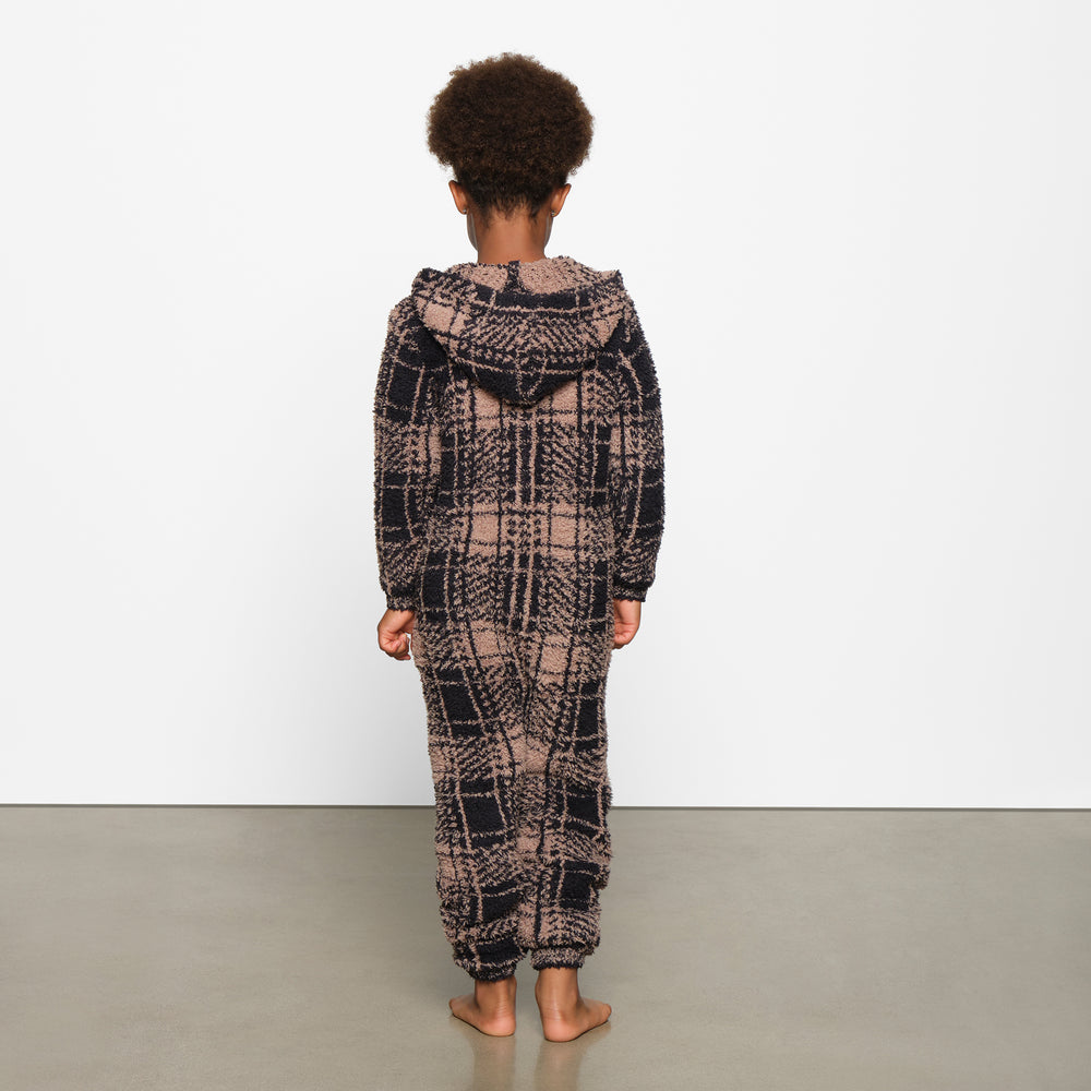 Skims COZY KNIT ONESIE Kinderen PLAID | 58KUBYWLV