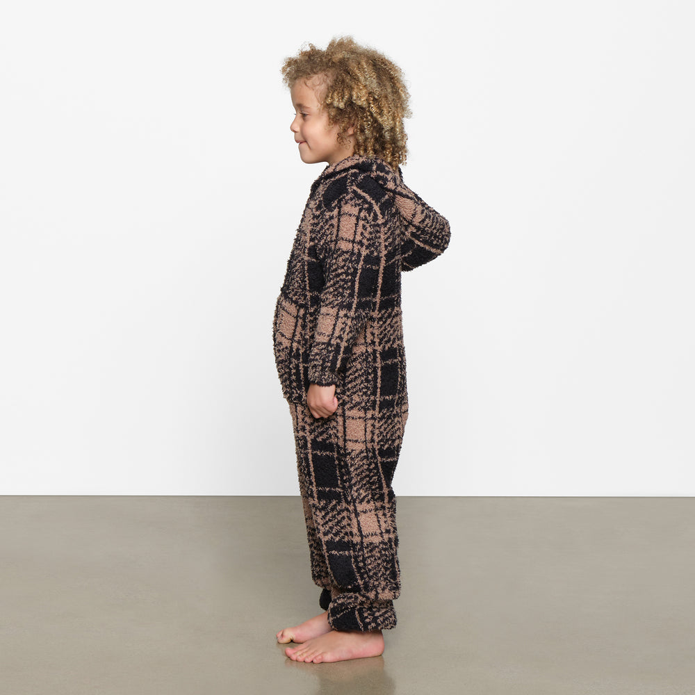 Skims COZY KNIT ONESIE Kinderen PLAID | 58KUBYWLV