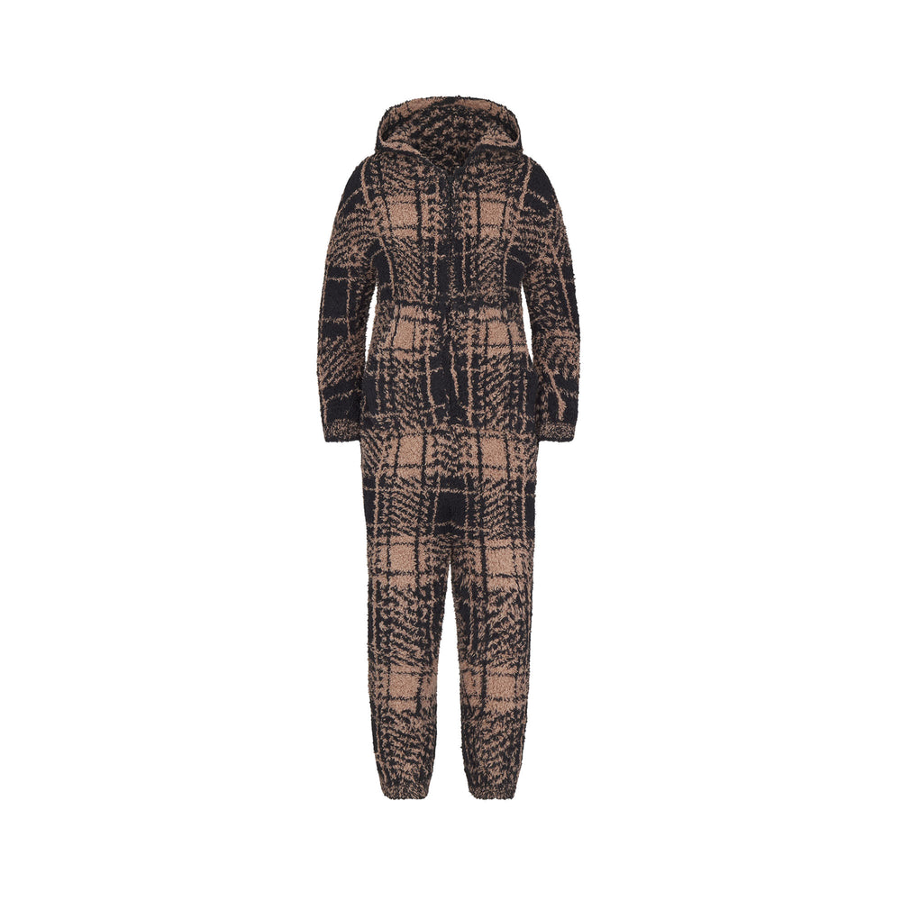 Skims COZY KNIT ONESIE Kinderen PLAID | 58KUBYWLV