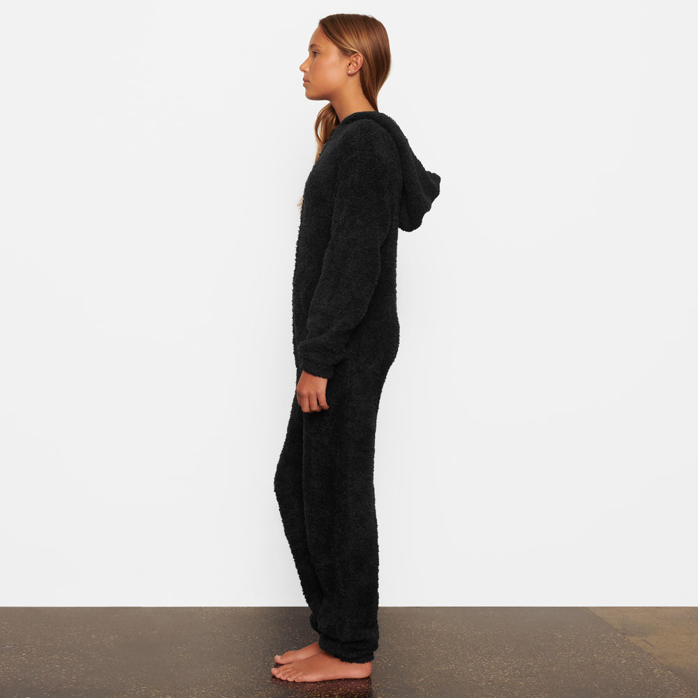 Skims COZY KNIT ONESIE Kinderen Zwart | 45JXDRUZM