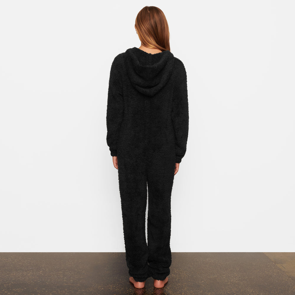 Skims COZY KNIT ONESIE Kinderen Zwart | 45JXDRUZM