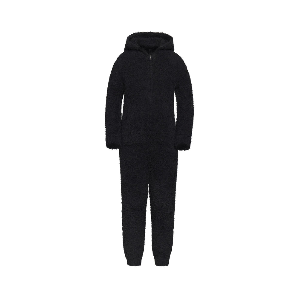 Skims COZY KNIT ONESIE Kinderen Zwart | 45JXDRUZM