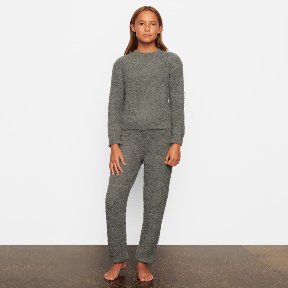 Skims COZY KNIT PULLOVER Kinderen Grijs | 28CGSKBJH
