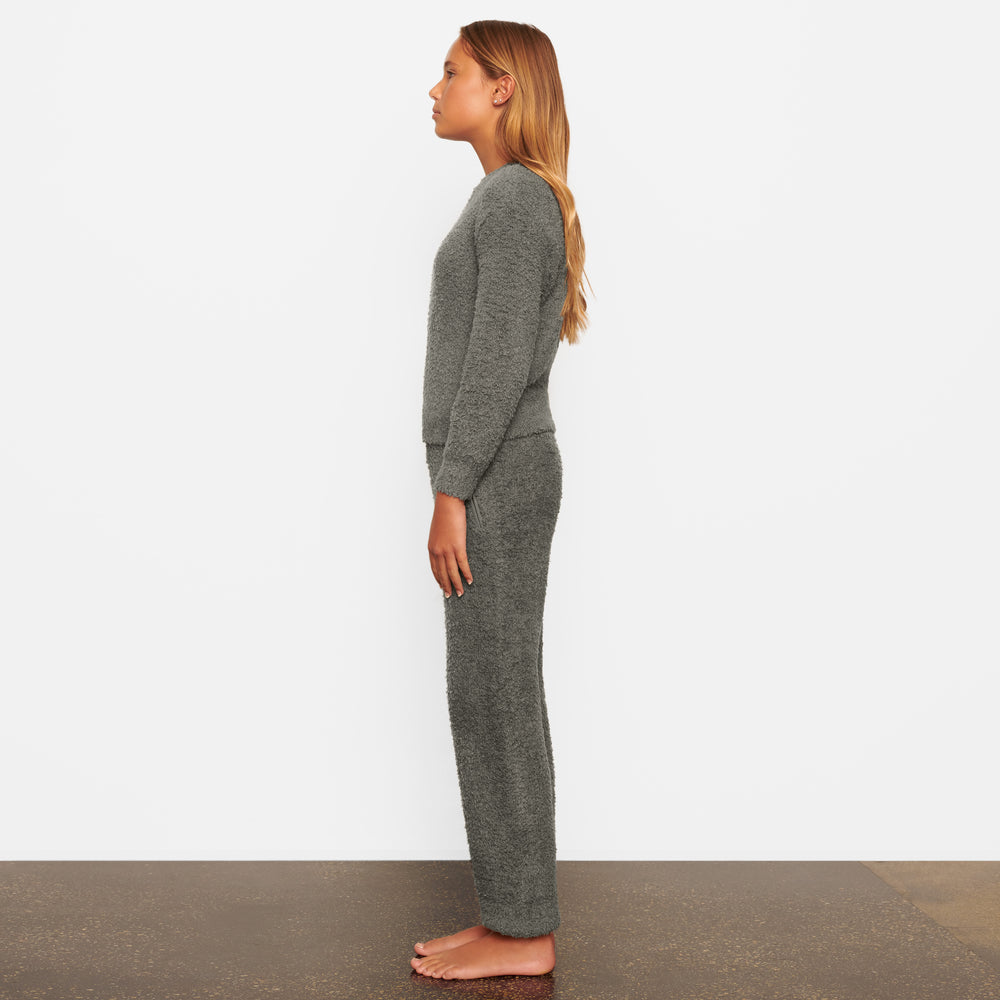 Skims COZY KNIT PULLOVER Kinderen Grijs | 28CGSKBJH