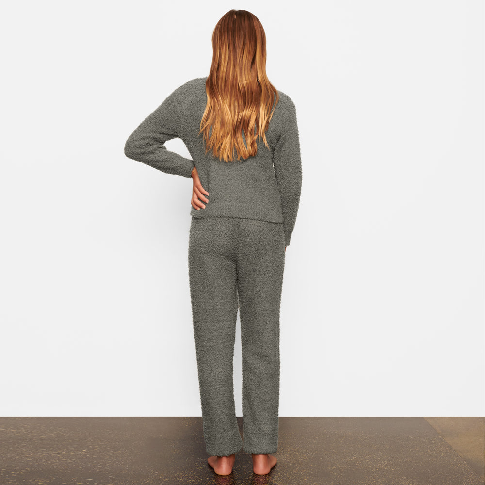 Skims COZY KNIT PULLOVER Kinderen Grijs | 28CGSKBJH