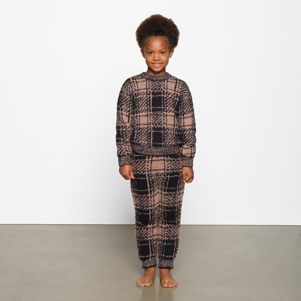 Skims COZY KNIT PULLOVER Kinderen PLAID | 31LNIACUT