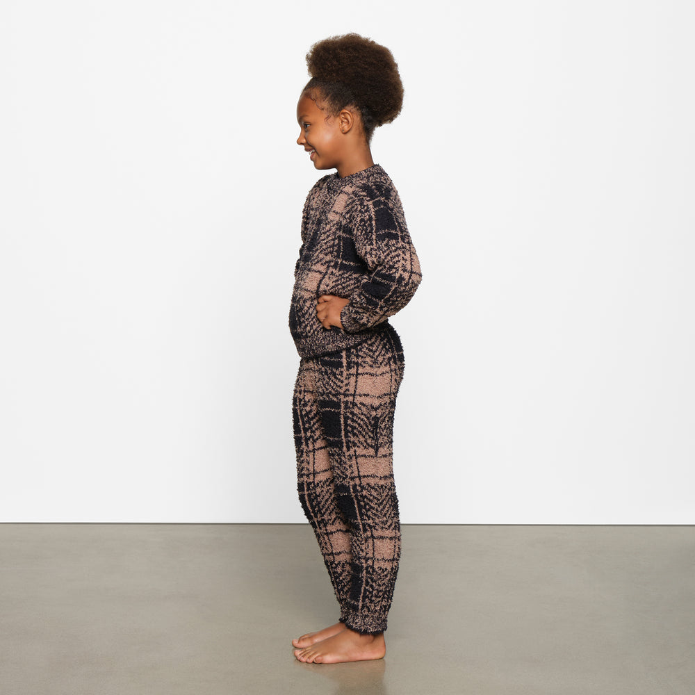 Skims COZY KNIT PULLOVER Kinderen PLAID | 31LNIACUT