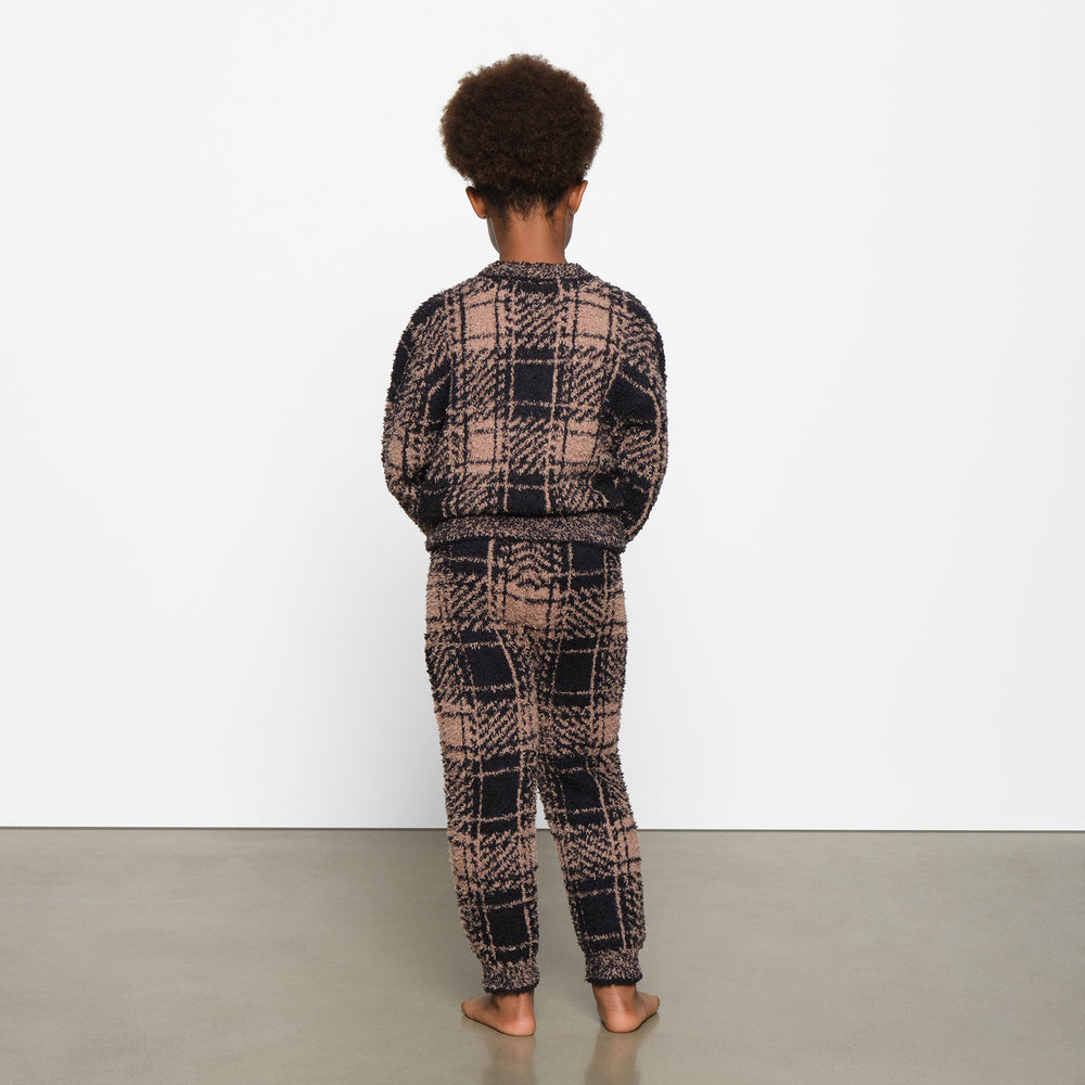 Skims COZY KNIT PULLOVER Kinderen PLAID | 31LNIACUT