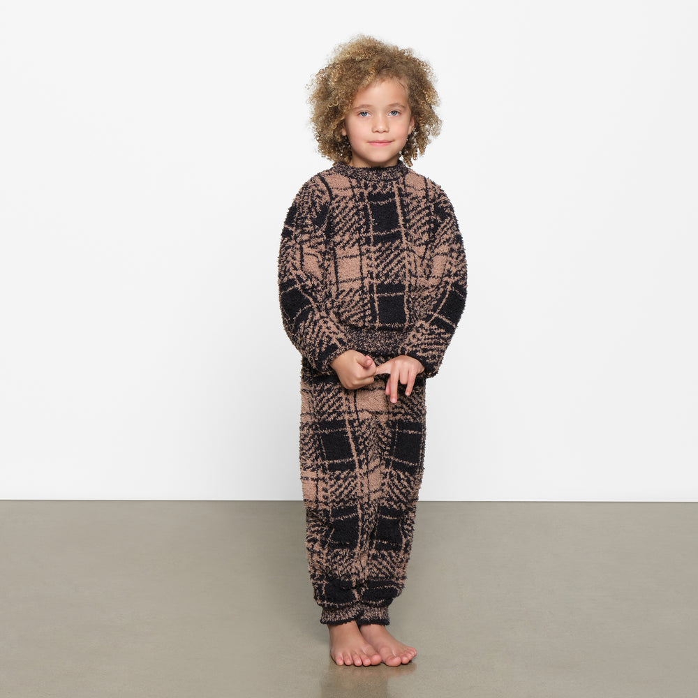 Skims COZY KNIT PULLOVER Kinderen PLAID | 31LNIACUT