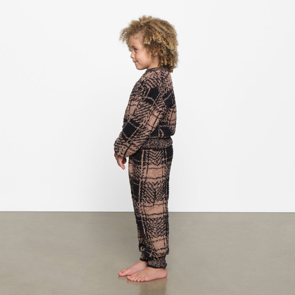 Skims COZY KNIT PULLOVER Kinderen PLAID | 31LNIACUT