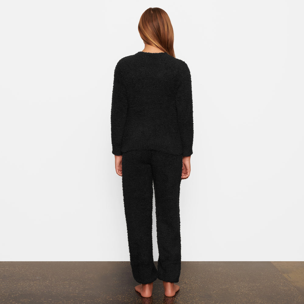 Skims COZY KNIT PULLOVER Kinderen Zwart | 42HVDKMJL