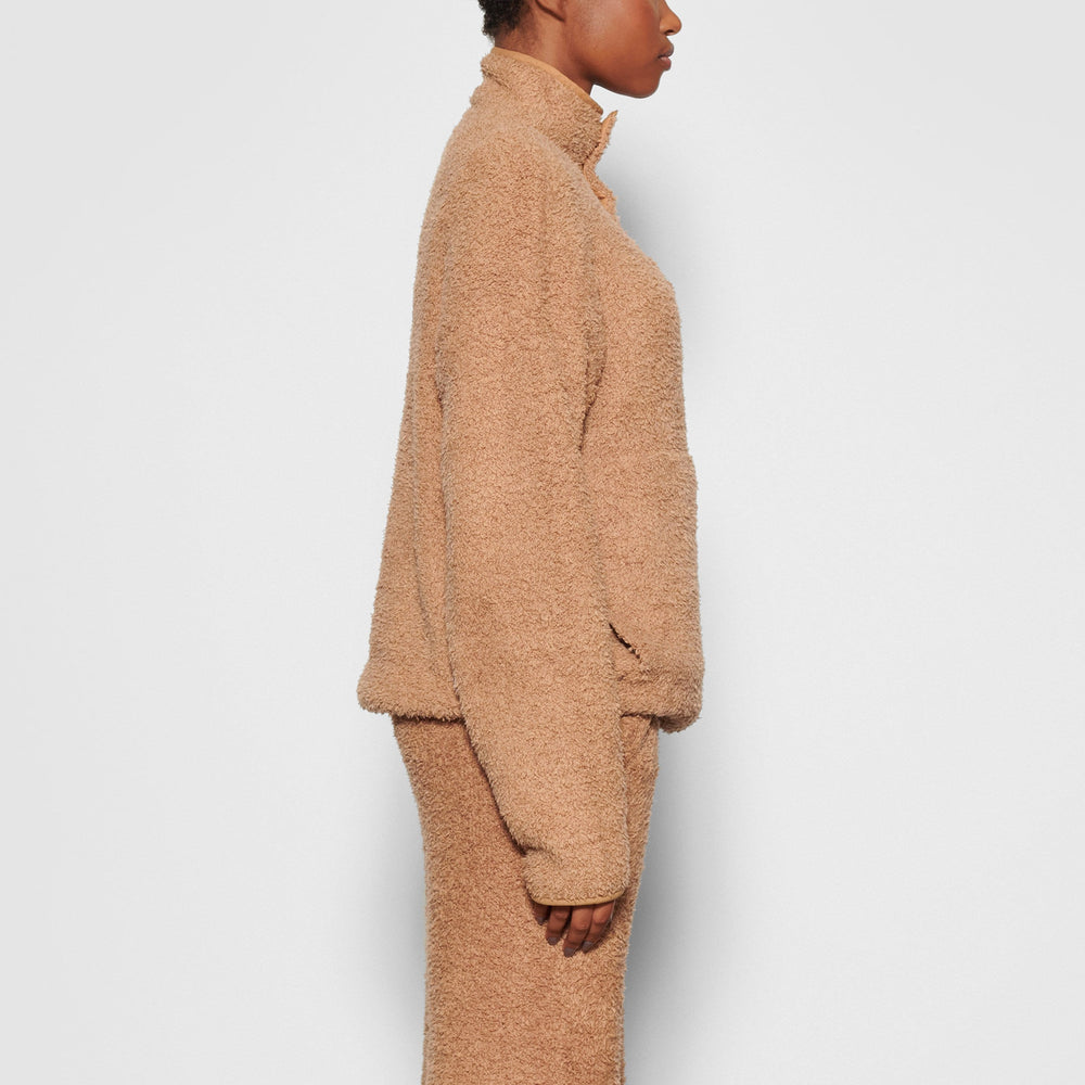 Skims COZY KNIT Pullover Bruin | 82TXGSLVM