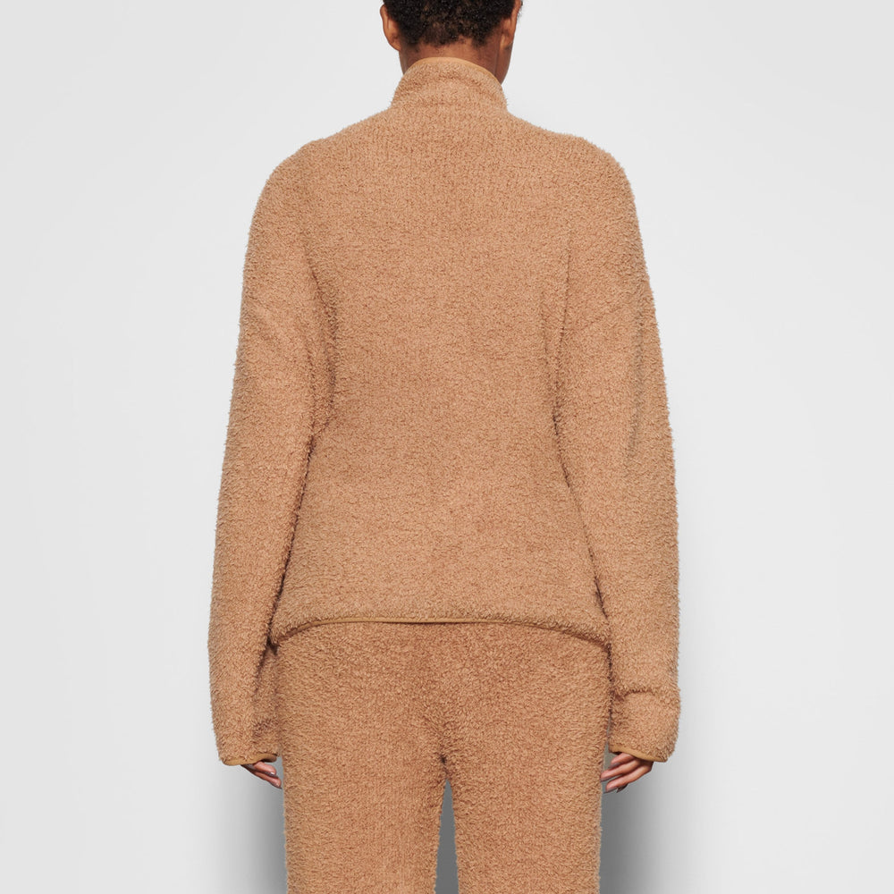 Skims COZY KNIT Pullover Bruin | 82TXGSLVM
