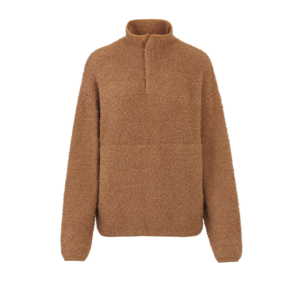 Skims COZY KNIT Pullover Bruin | 82TXGSLVM
