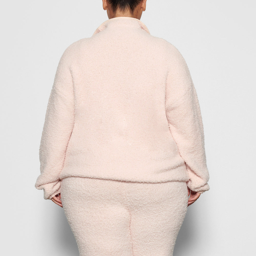 Skims COZY KNIT Pullover Lichtroze | 37XUTHFPS