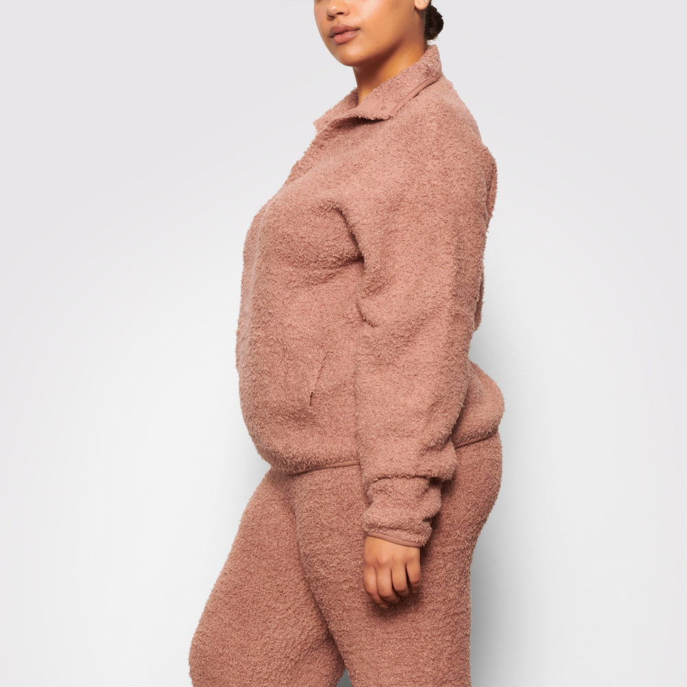 Skims COZY KNIT Pullover Roze | 75YUVBSNQ