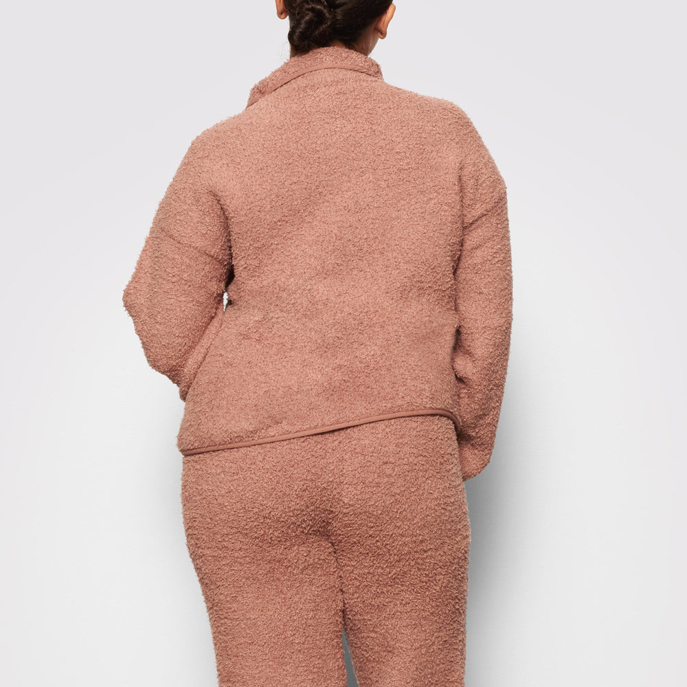 Skims COZY KNIT Pullover Roze | 75YUVBSNQ