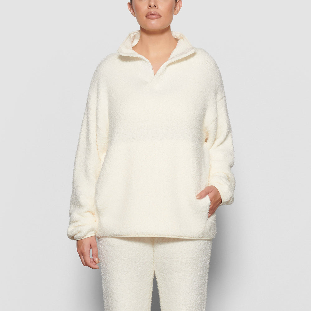 Skims COZY KNIT Pullover Wit | 47GDBMYRW