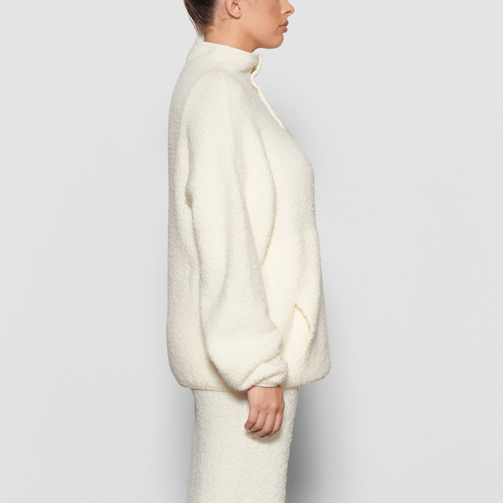 Skims COZY KNIT Pullover Wit | 47GDBMYRW