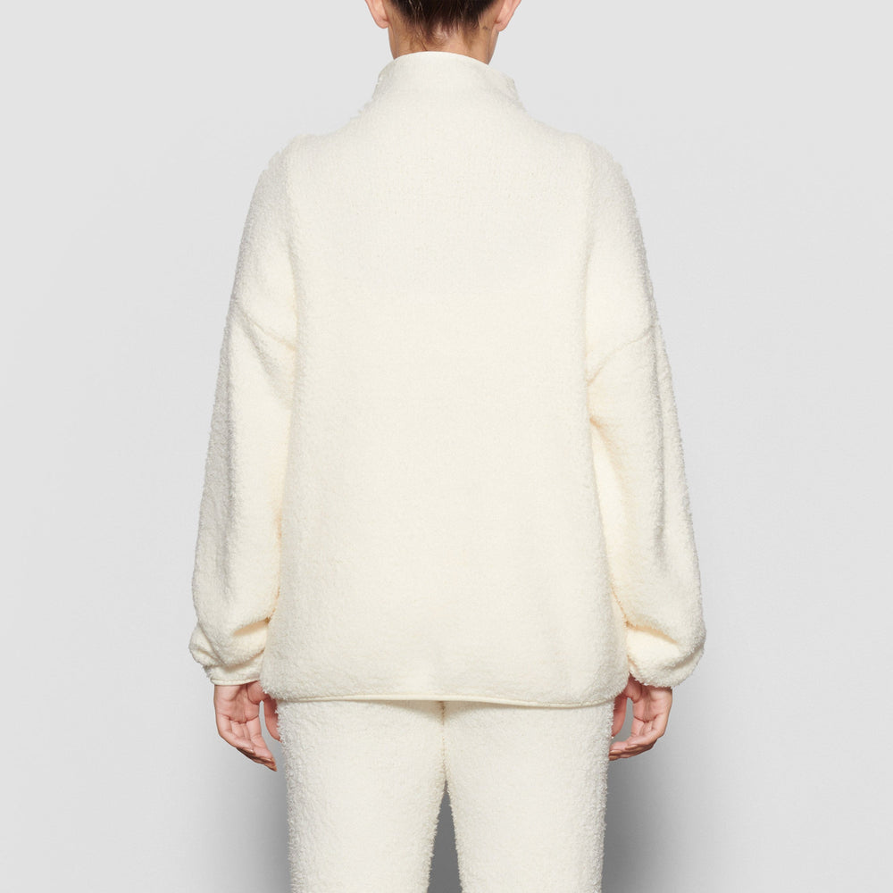 Skims COZY KNIT Pullover Wit | 47GDBMYRW