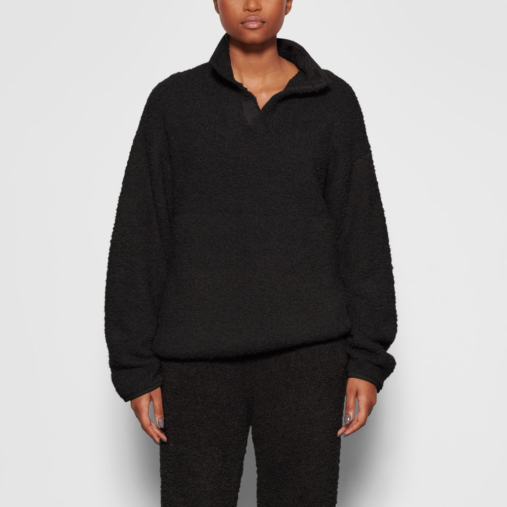 Skims COZY KNIT Pullover Zwart | 09JSCLWAM