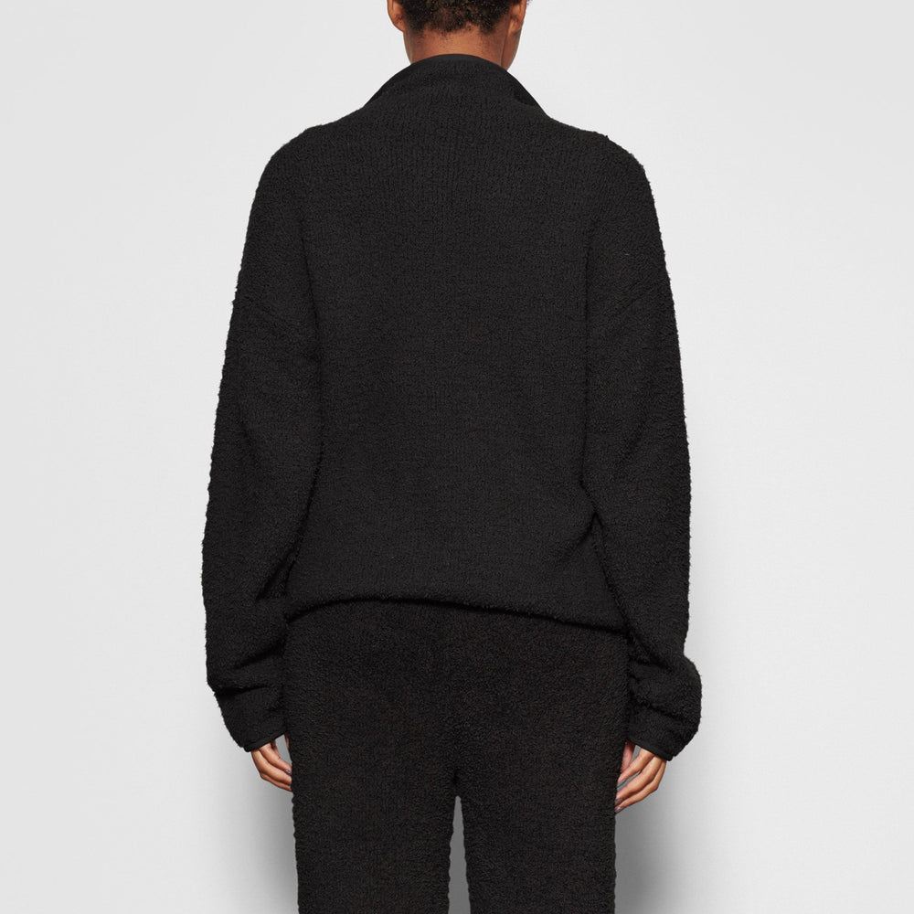 Skims COZY KNIT Pullover Zwart | 09JSCLWAM