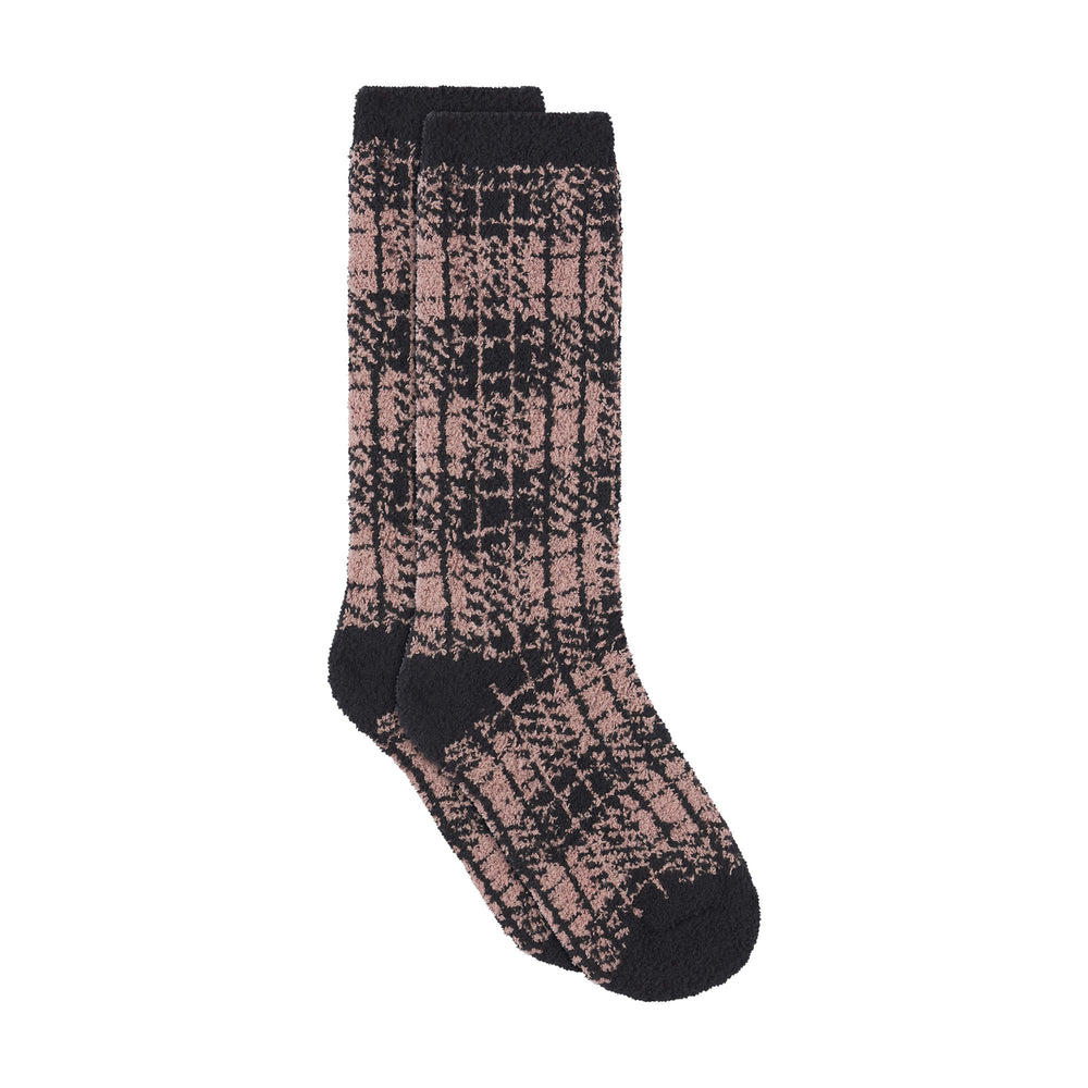 Skims COZY KNIT Sokken PLAID | 59DZSULEJ