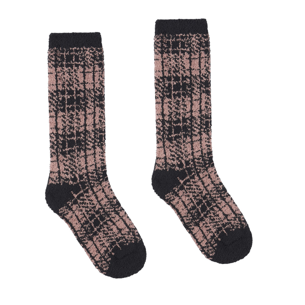 Skims COZY KNIT Sokken PLAID | 59DZSULEJ