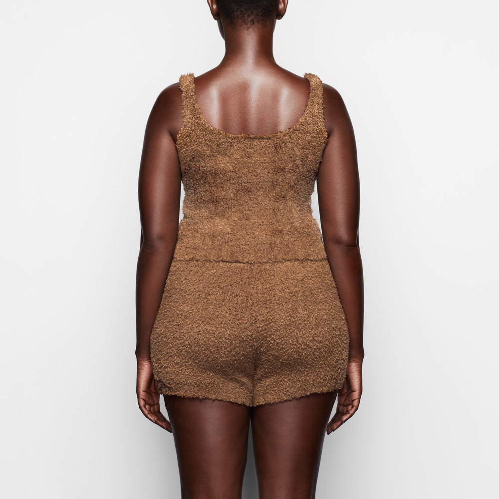 Skims COZY KNIT Tank Bruin | 69GFQBEIT