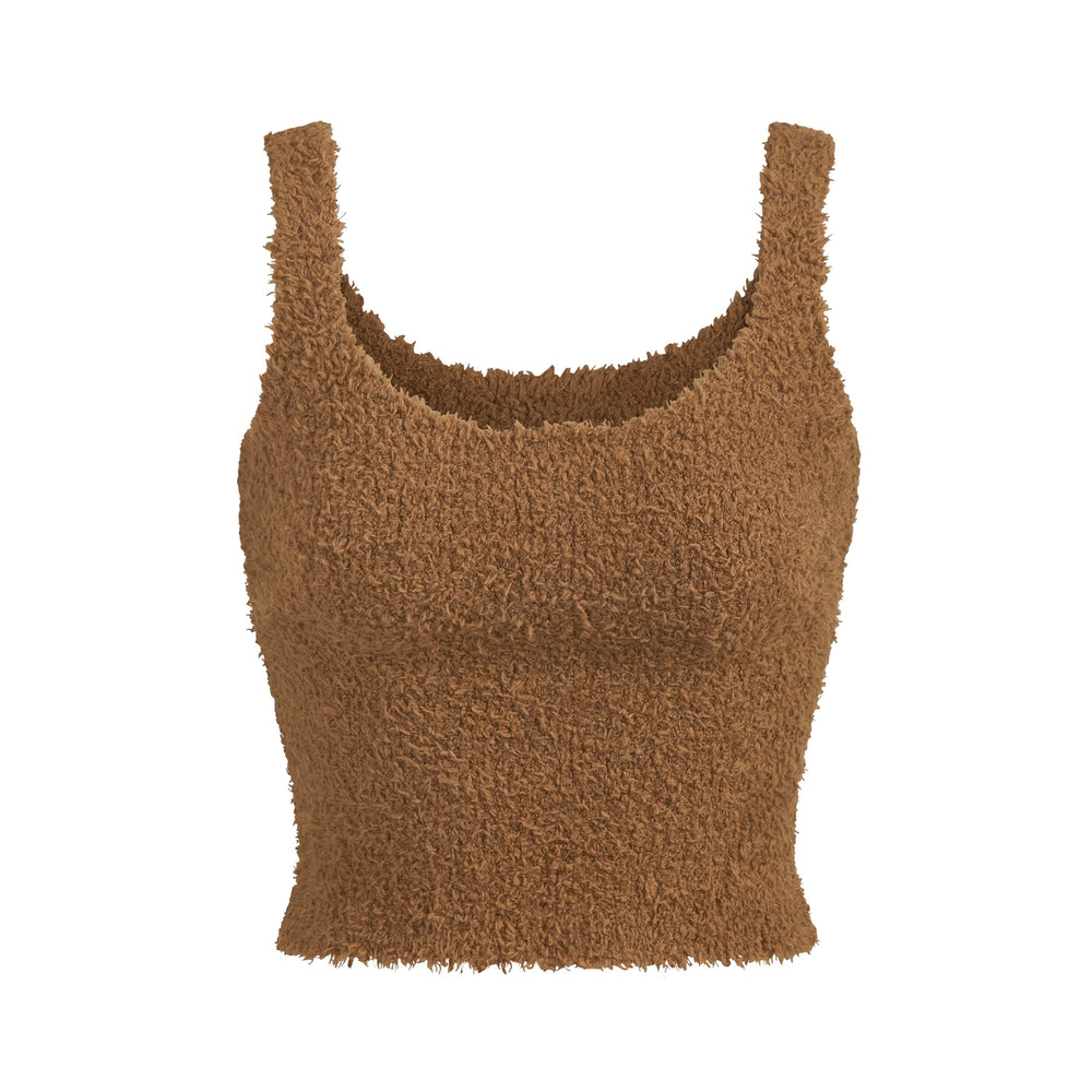 Skims COZY KNIT Tank Bruin | 69GFQBEIT
